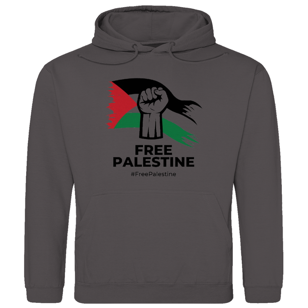 Herren Hoodie Free Palestine