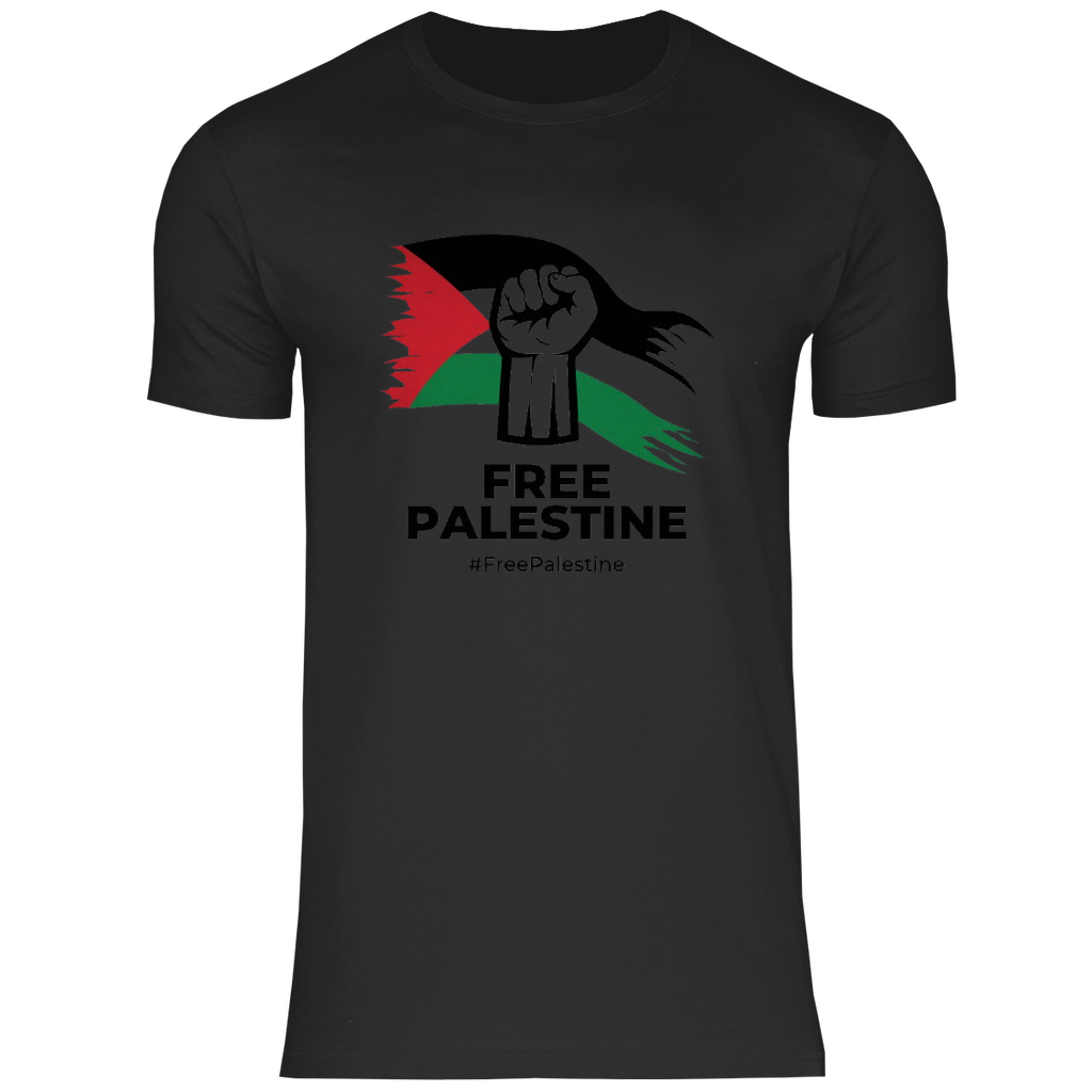 Herren T-Shirt Free Palestine