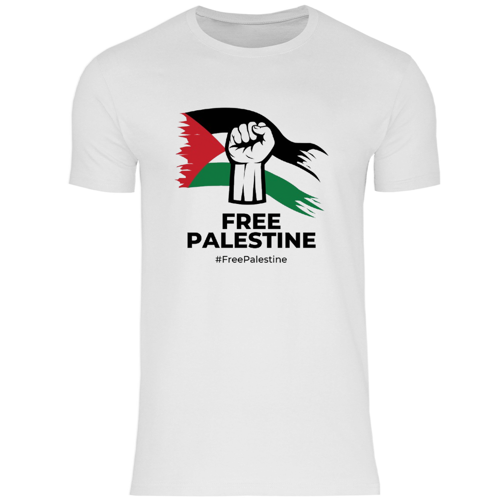 Herren T-Shirt Free Palestine