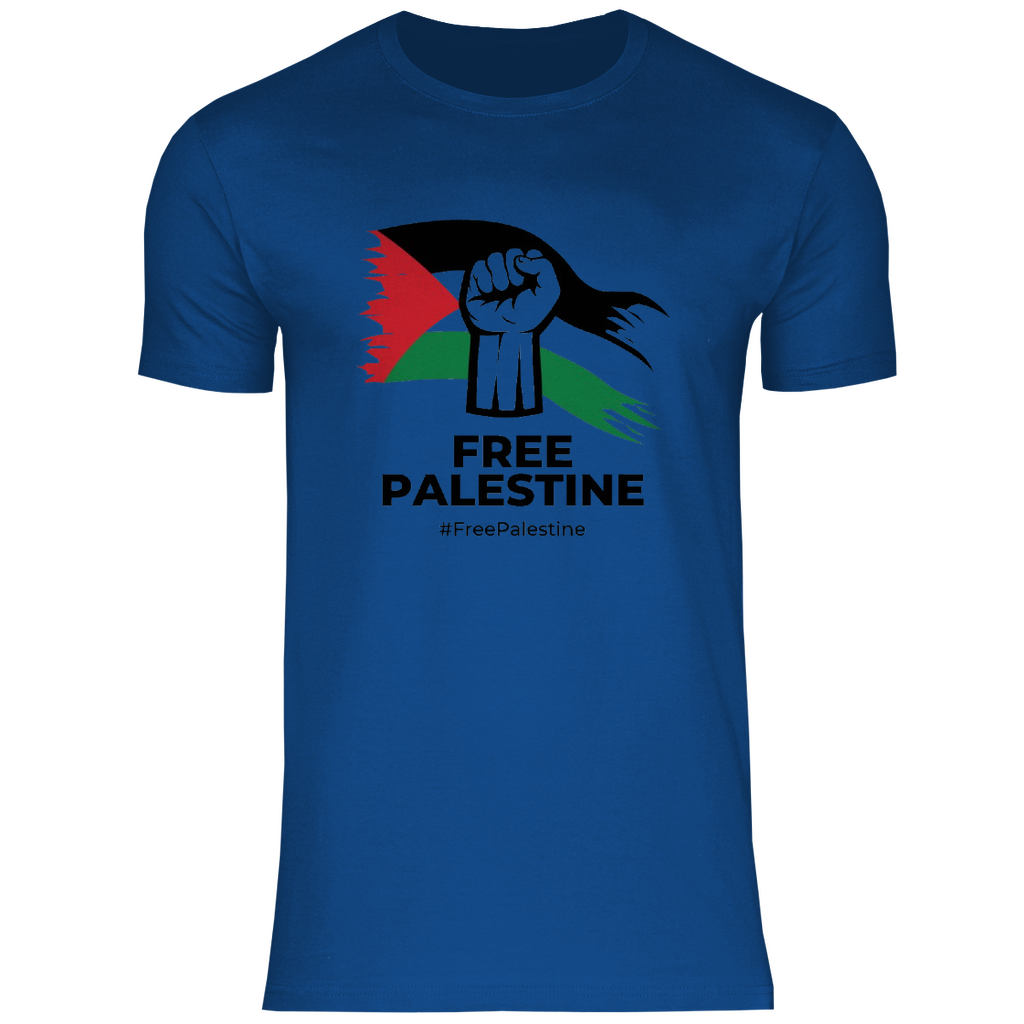 Herren T-Shirt Free Palestine