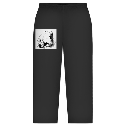 Oversize Sweatpants Betender Mann